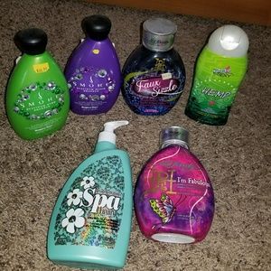Tanning Lotions: NOT SOLD